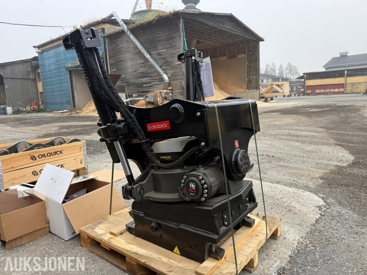 2021 OilQuick tiltrotator med S-80 feste - ubrukt.