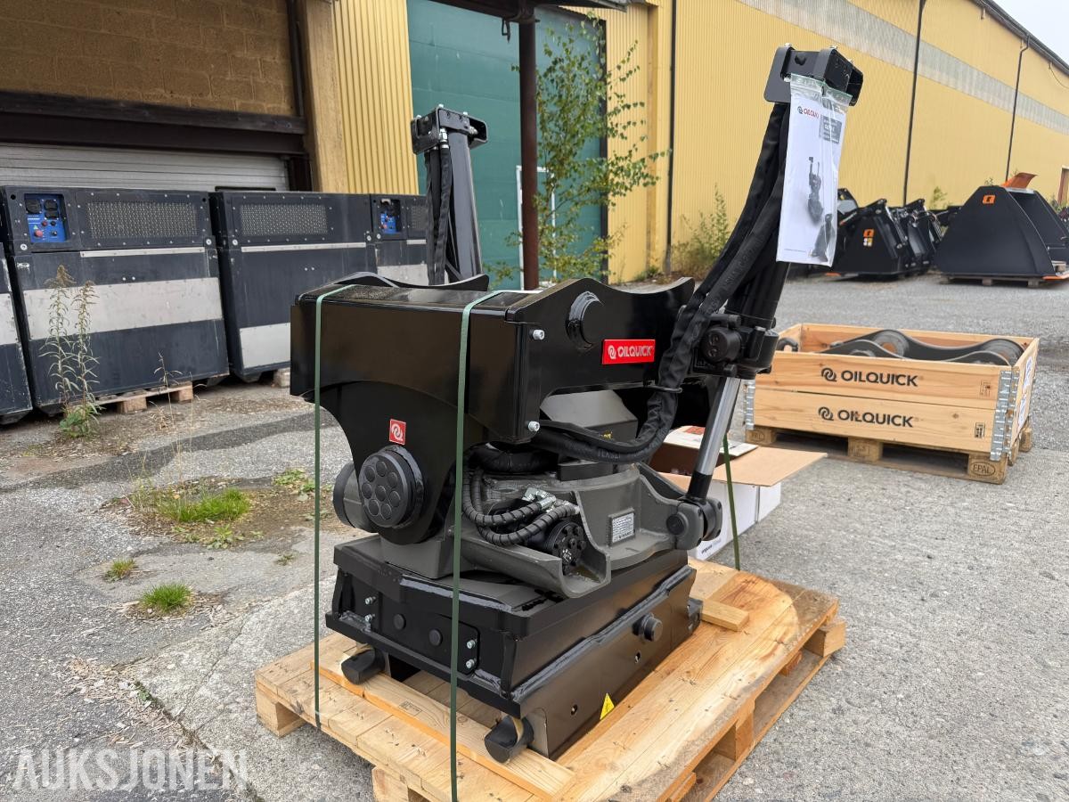2021 OilQuick tiltrotator med S-80 feste - ubrukt.