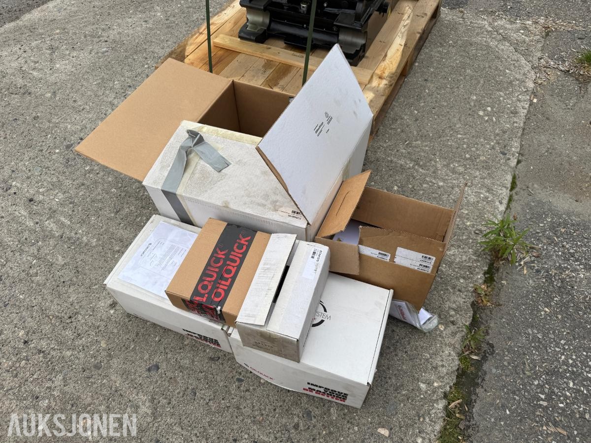 2021 OilQuick tiltrotator med S-80 feste - ubrukt.