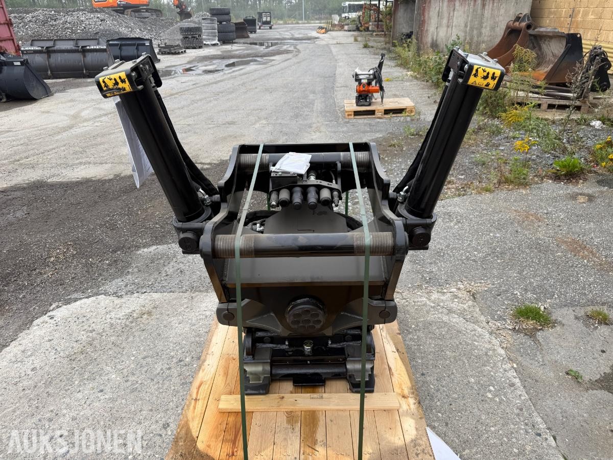 2021 OilQuick tiltrotator med S-80 feste - ubrukt.
