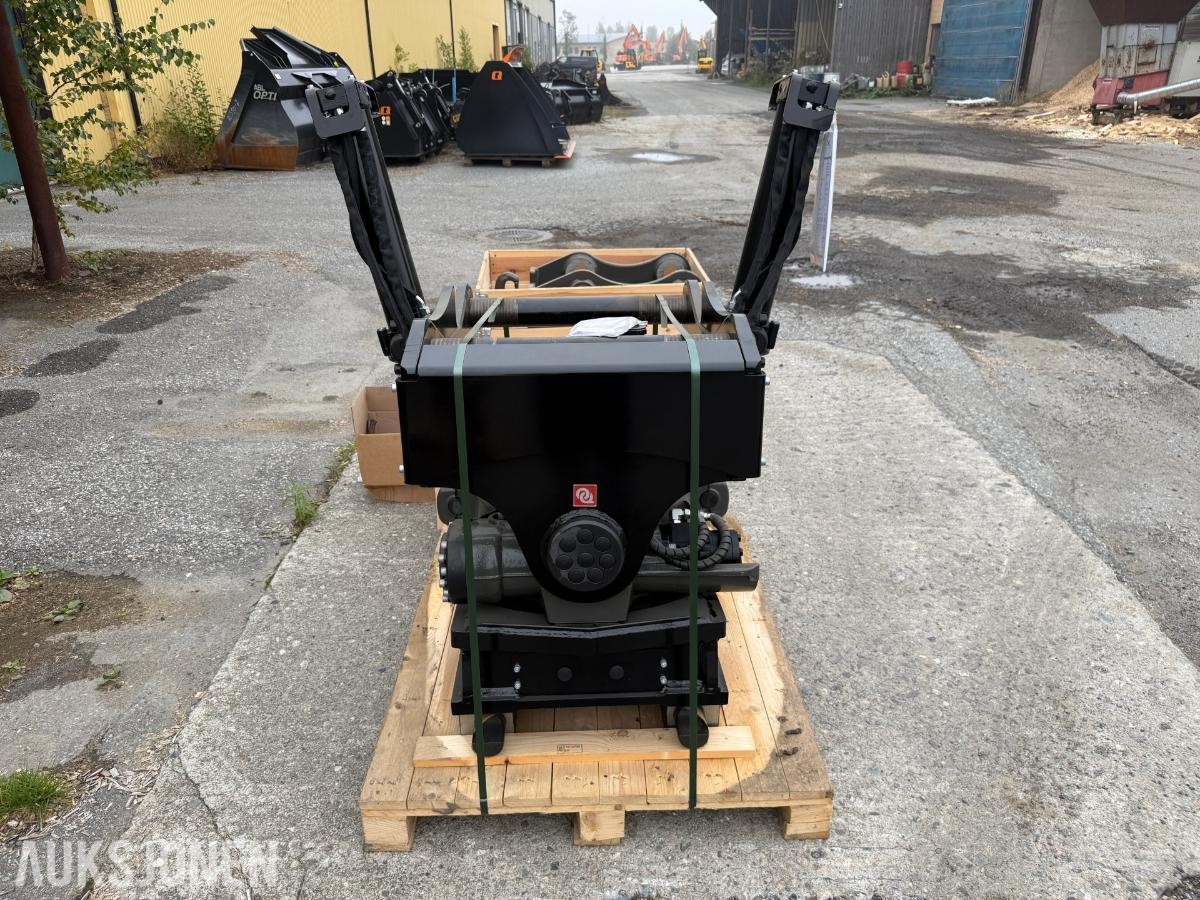 2021 OilQuick tiltrotator med S-80 feste - ubrukt.