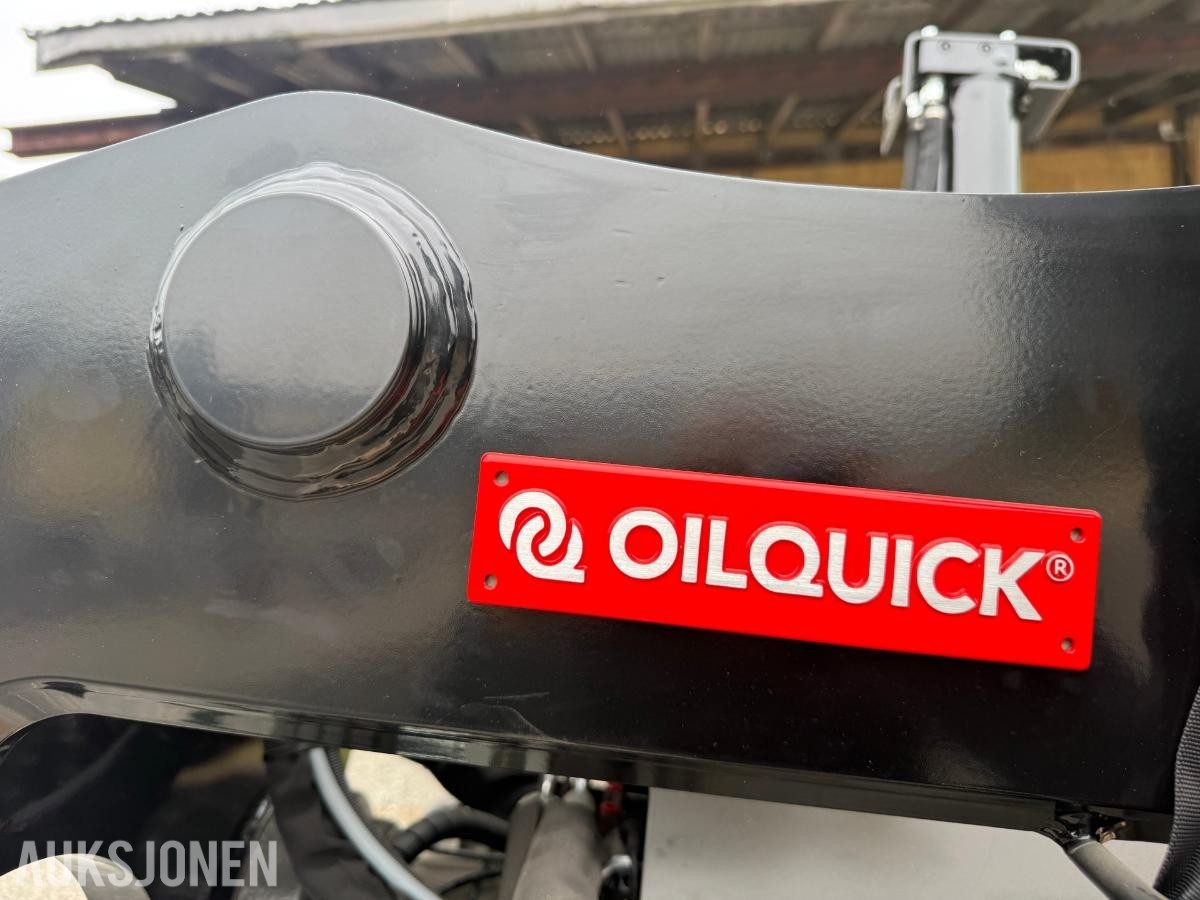 2021 OilQuick tiltrotator med S-80 feste - ubrukt.