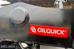 2021 OilQuick tiltrotator med S-80 feste - ubrukt.