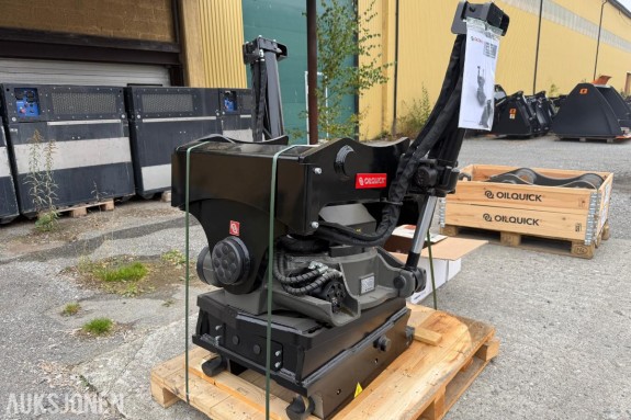2021 OilQuick tiltrotator med S-80 feste - ubrukt.