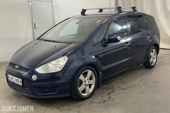 2008 Ford S-MAX *INGEN MINSTEPRIS* 2.0 D 116HK 7 SETER HENGERFESTE CRUISE PARK SENSORER