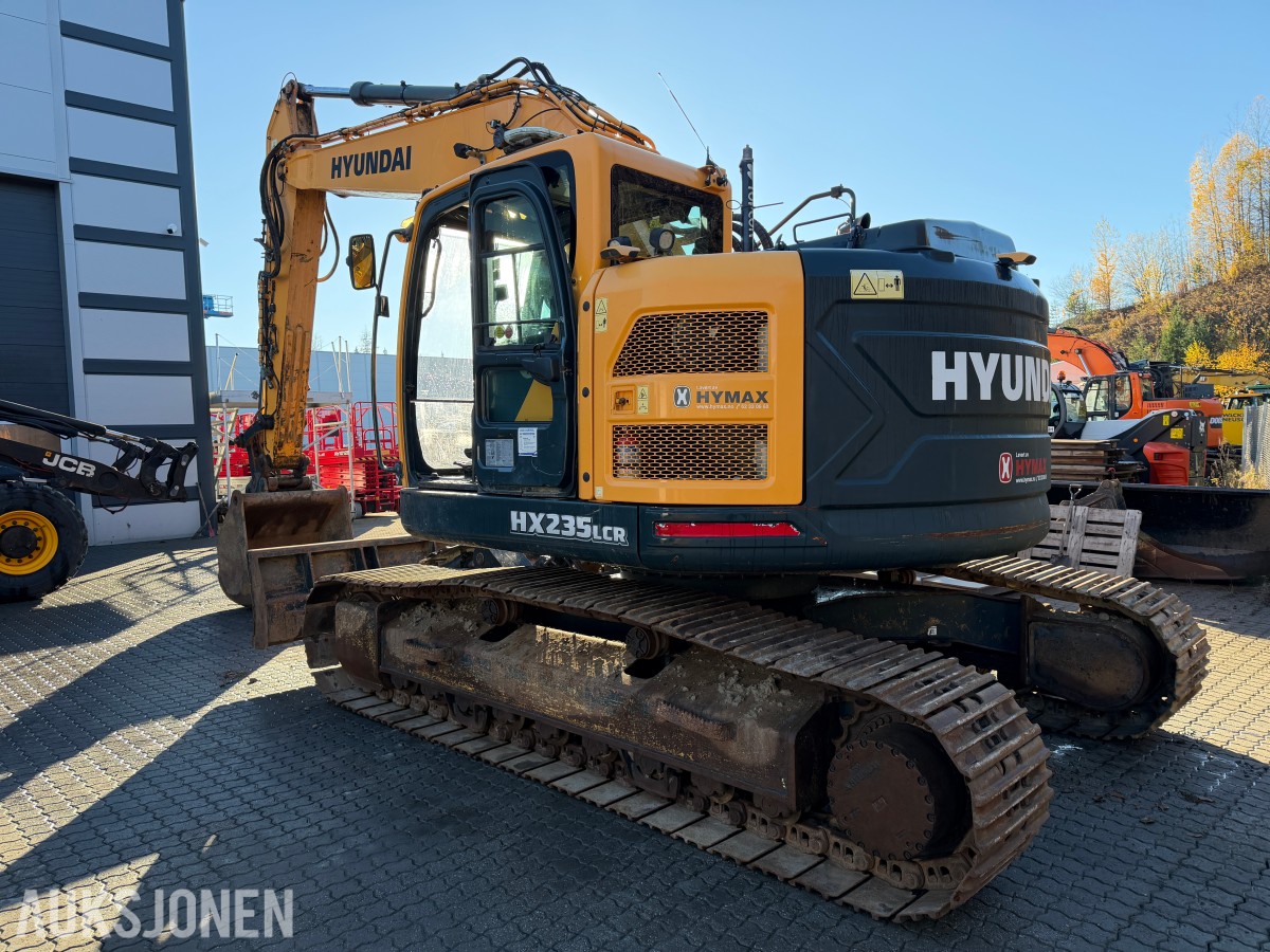 2018 Hyundai 235 LC-9A m/Doserblad 6463 t
