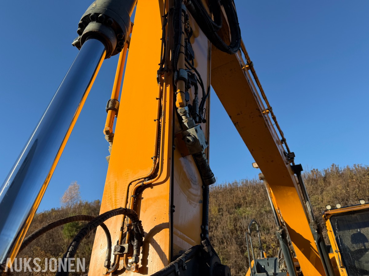 2018 Hyundai 235 LC-9A m/Doserblad 6463 t