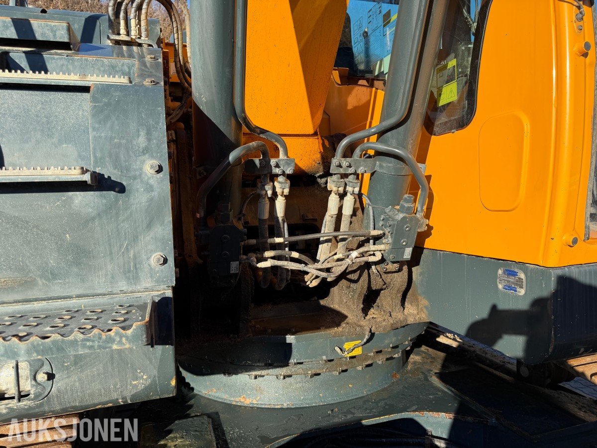 2018 Hyundai 235 LC-9A m/Doserblad 6463 t