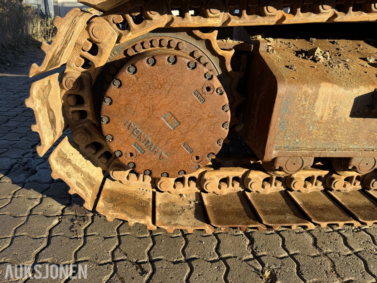 2018 Hyundai 235 LC-9A m/Doserblad 6463 t