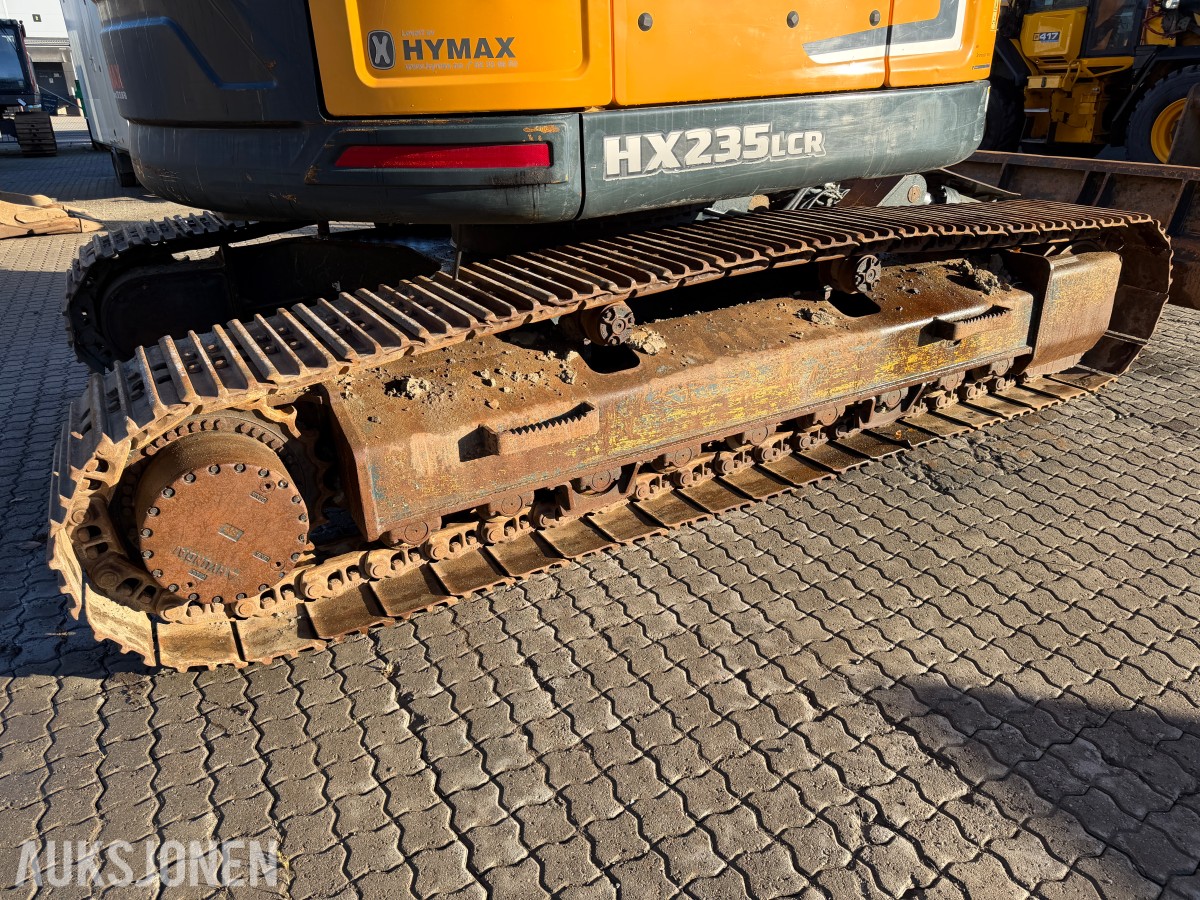 2018 Hyundai 235 LC-9A m/Doserblad 6463 t