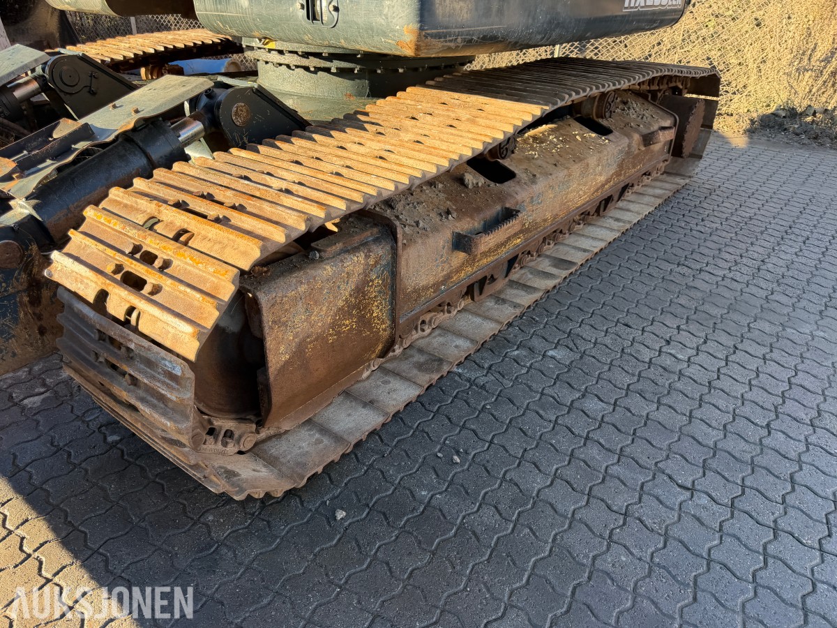 2018 Hyundai 235 LC-9A m/Doserblad 6463 t