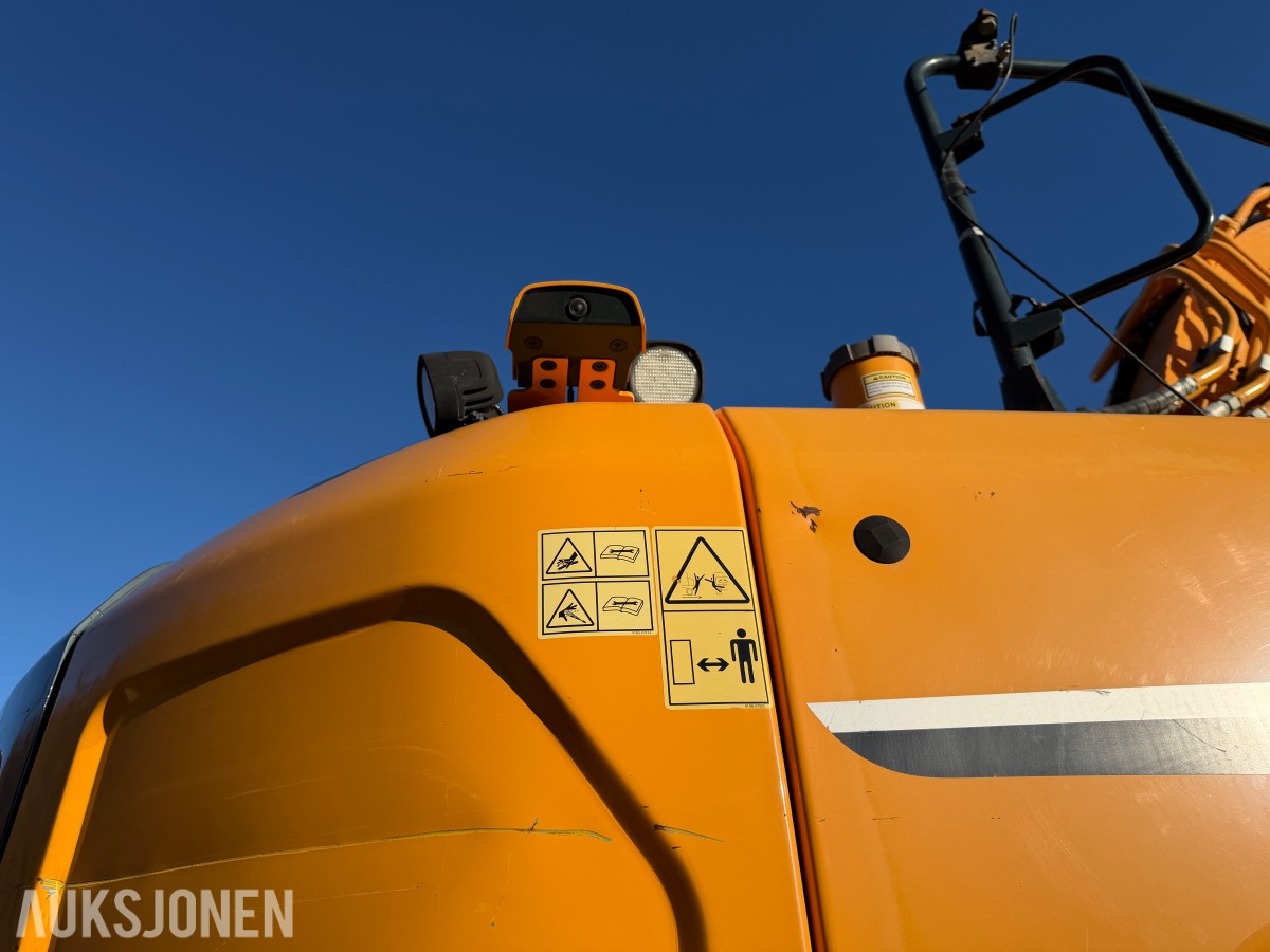 2018 Hyundai 235 LC-9A m/Doserblad 6463 t