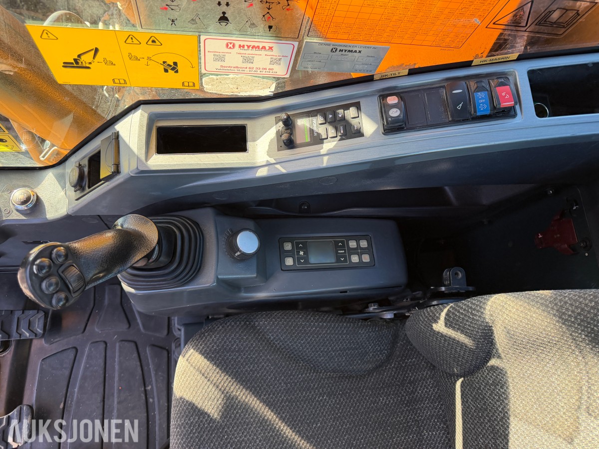 2018 Hyundai 235 LC-9A m/Doserblad 6463 t