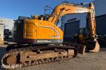 2018 Hyundai 235 LC-9A m/Doserblad 6463 t