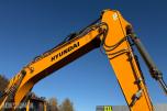 2018 Hyundai 235 LC-9A m/Doserblad 6463 t