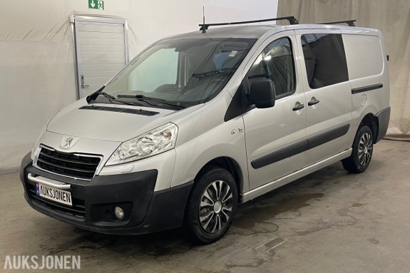 2014 Peugeot EXPERT *INGEN MINSTEPRIS* 2.0 D 128HK 4X4 LANG HENGERFESTE SKYVEDØRER 3 SETER