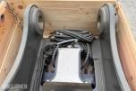 OilQuick OQ80 hydraulisk hurtigfeste med kontrollsystem – ubrukt