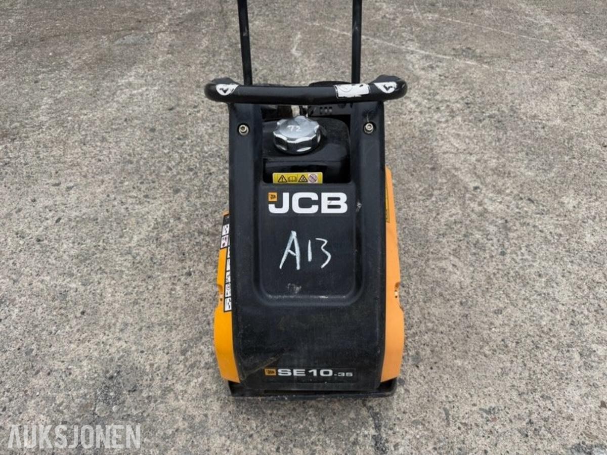2025 JCB SE.10-35 vibroplate.
