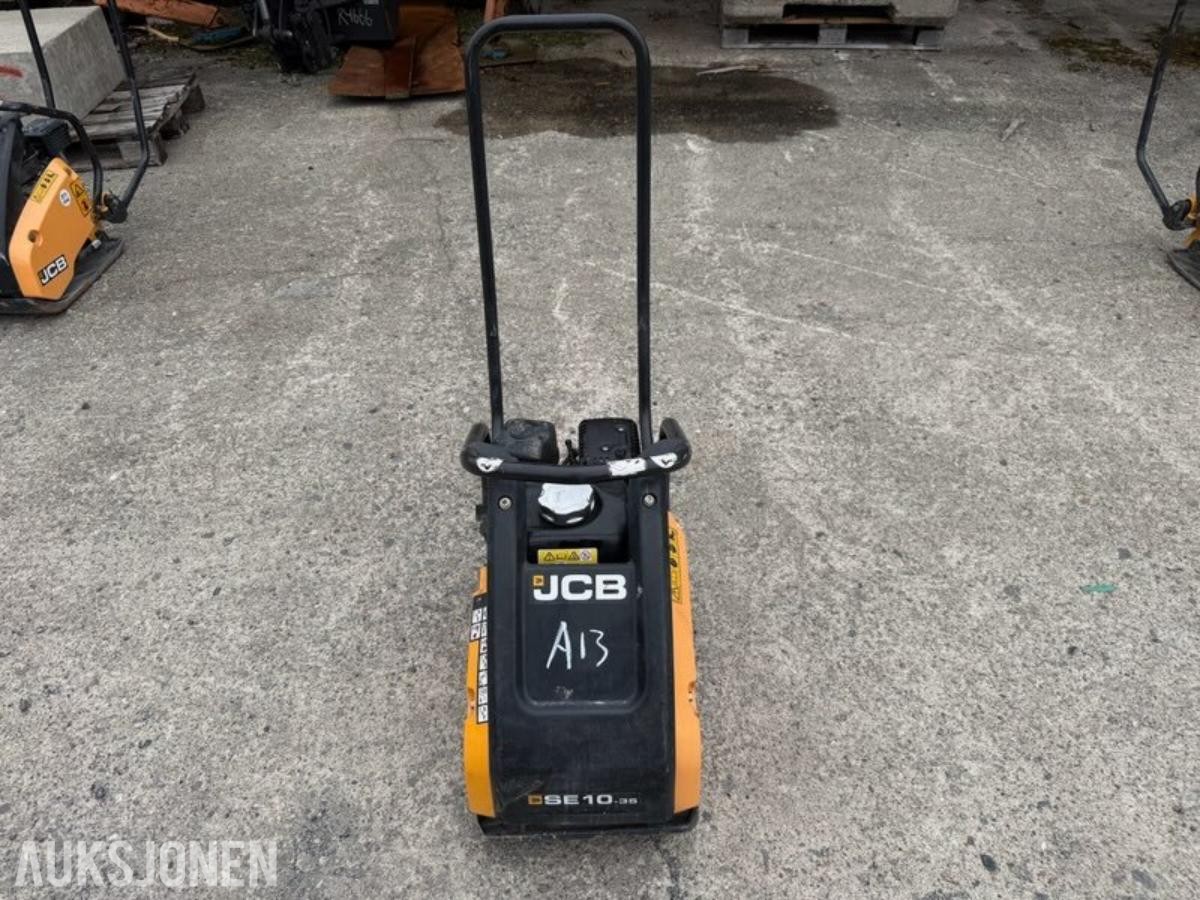 2025 JCB SE.10-35 vibroplate.