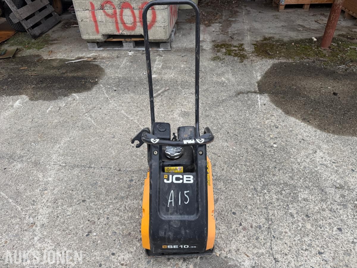 2025 JCB SE.10-35 vibroplate.