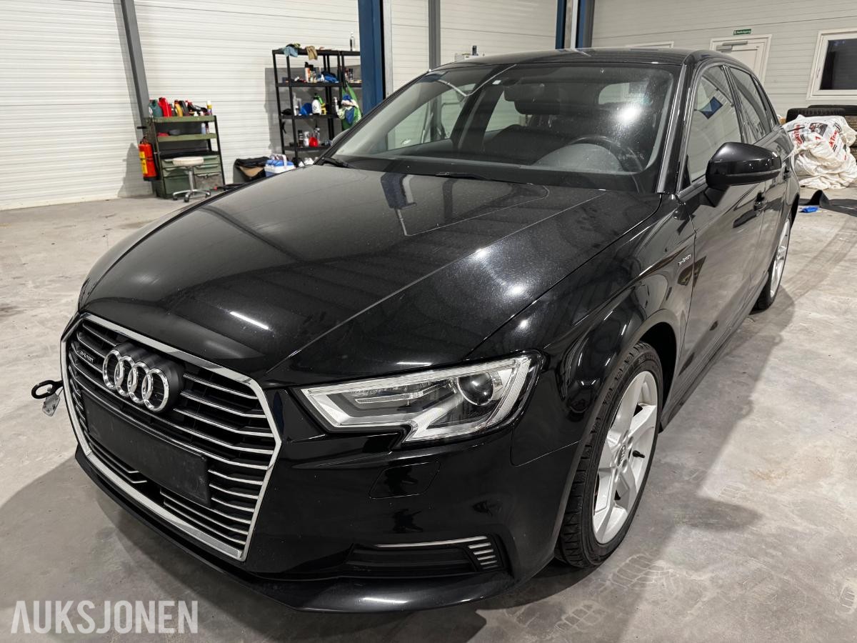 2018 - Audi A3 E-TRON 1.4, Reparasjonsobjekt!