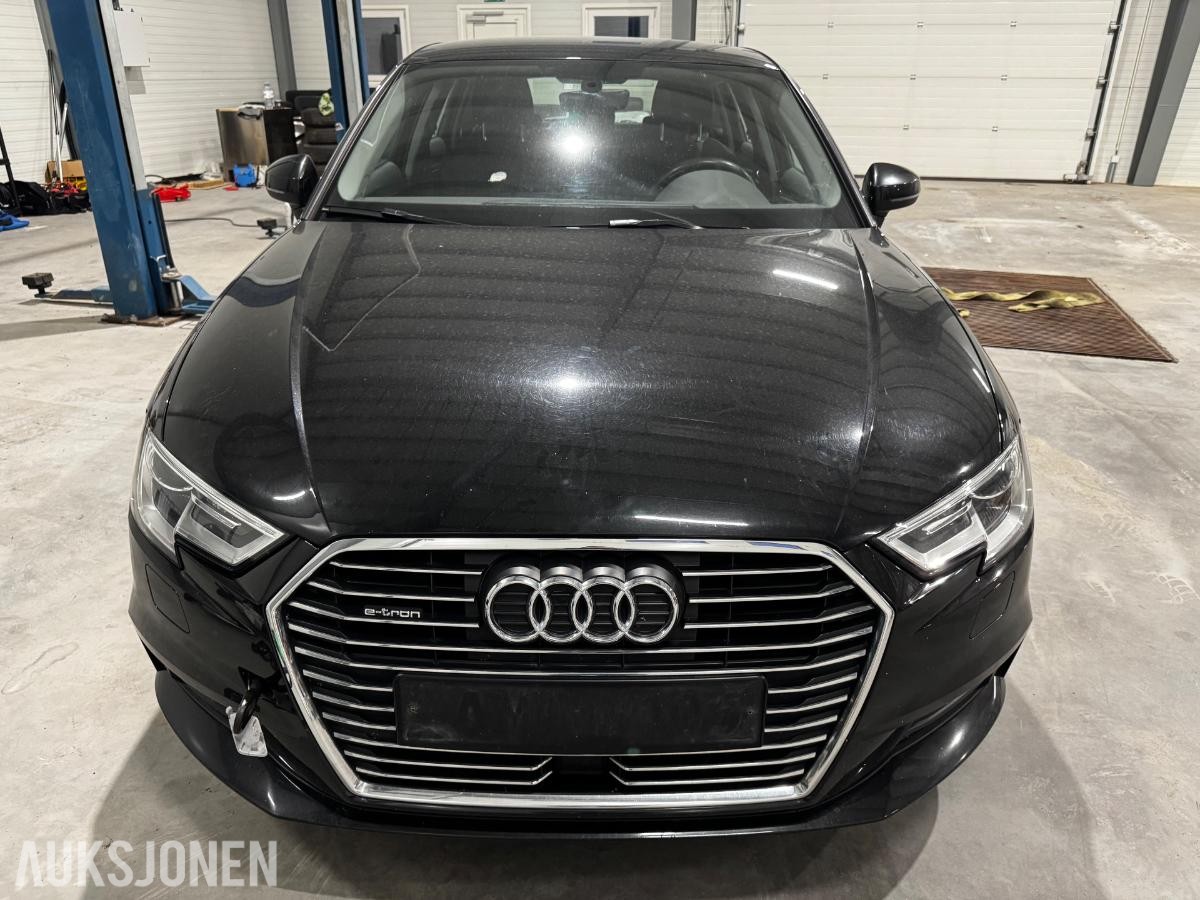 2018 - Audi A3 E-TRON 1.4, Reparasjonsobjekt!