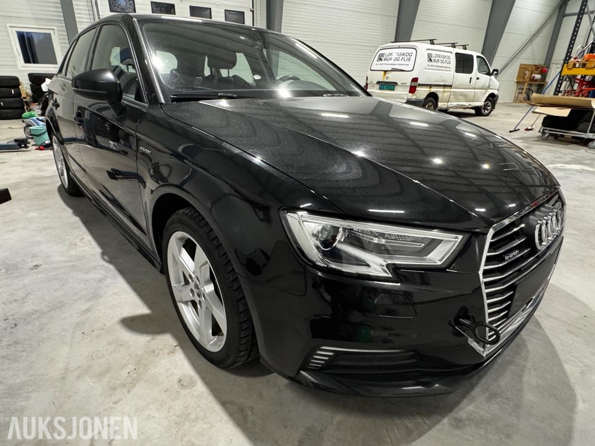 2018 - Audi A3 E-TRON 1.4, Reparasjonsobjekt!