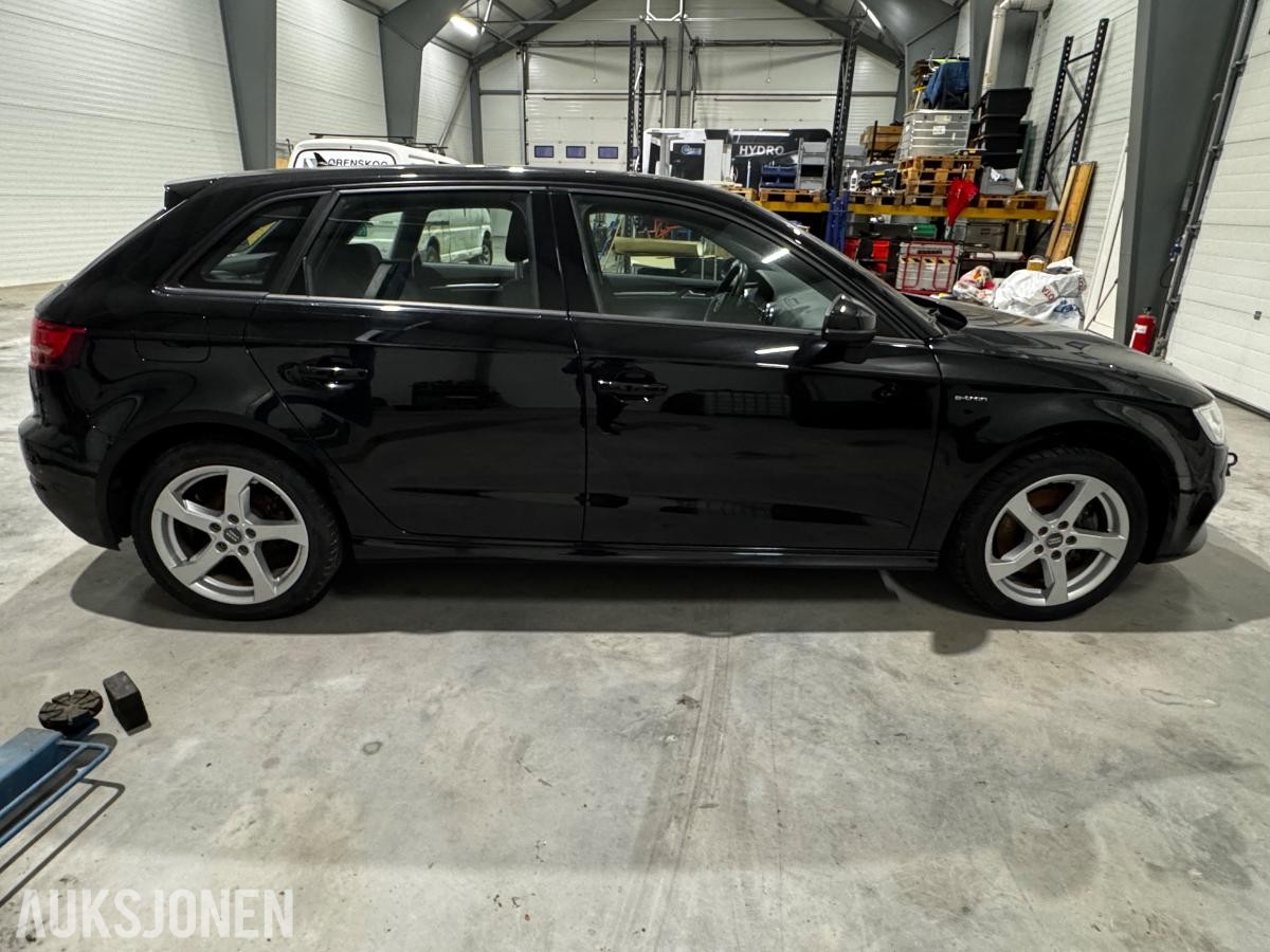 2018 - Audi A3 E-TRON 1.4, Reparasjonsobjekt!