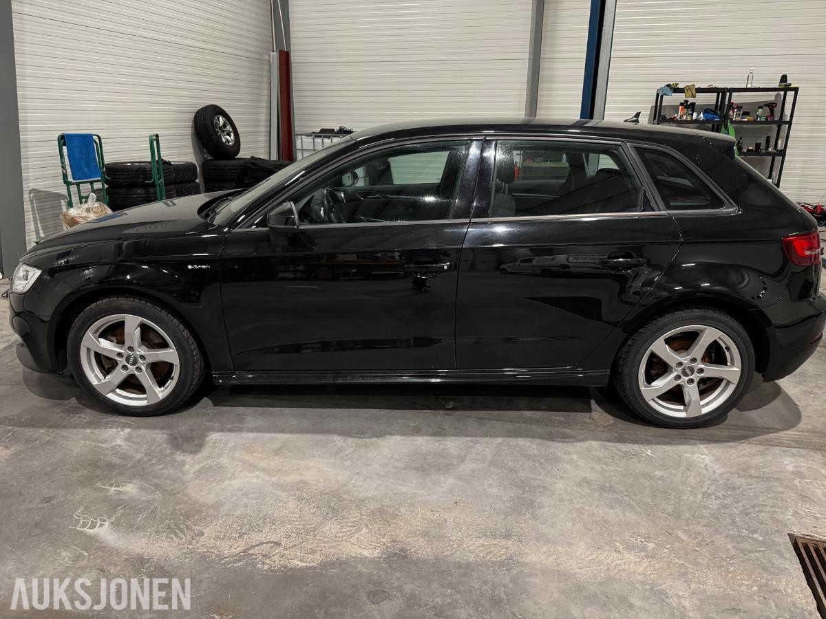 2018 - Audi A3 E-TRON 1.4, Reparasjonsobjekt!