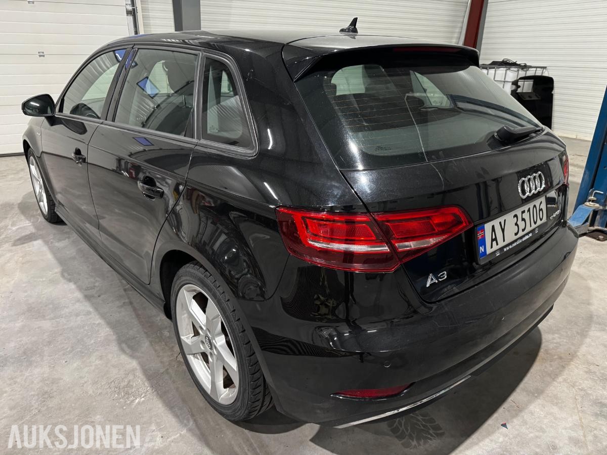 2018 - Audi A3 E-TRON 1.4, Reparasjonsobjekt!