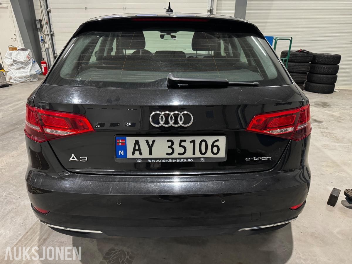 2018 - Audi A3 E-TRON 1.4, Reparasjonsobjekt!