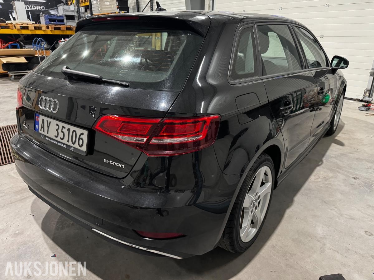 2018 - Audi A3 E-TRON 1.4, Reparasjonsobjekt!