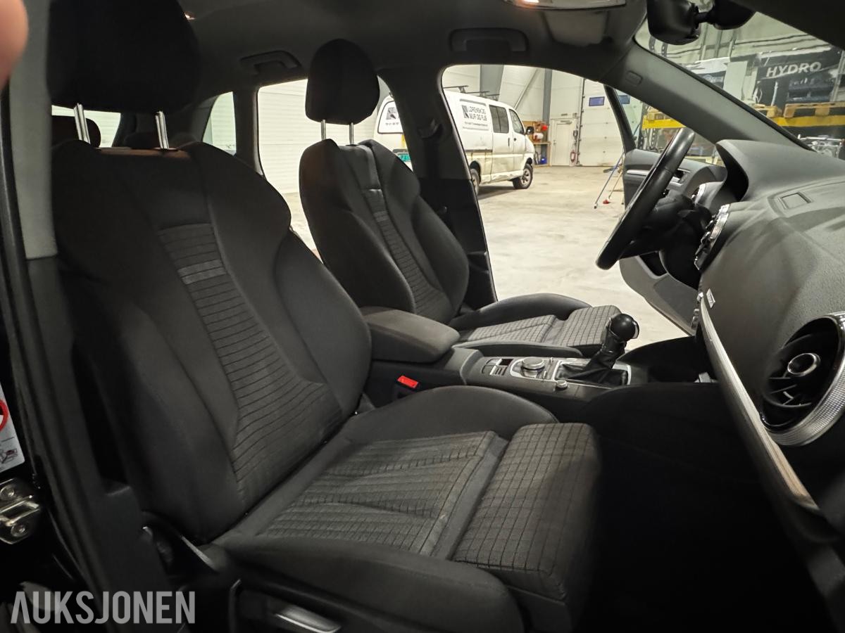 2018 - Audi A3 E-TRON 1.4, Reparasjonsobjekt!