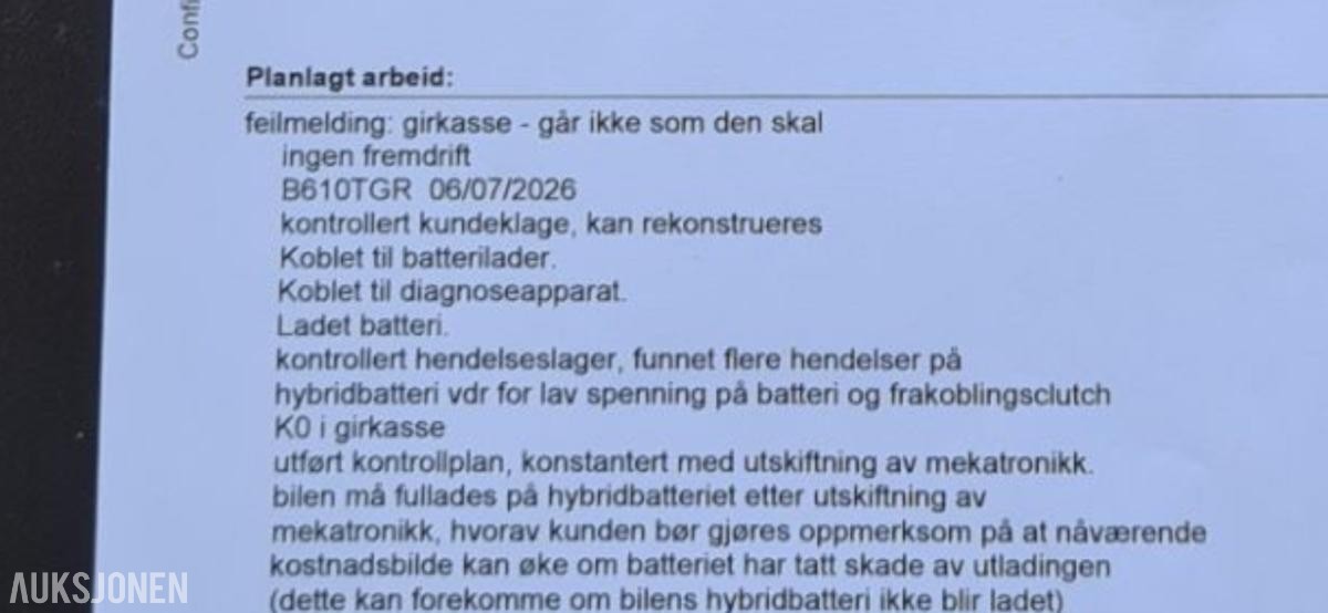 2018 - Audi A3 E-TRON 1.4, Reparasjonsobjekt!
