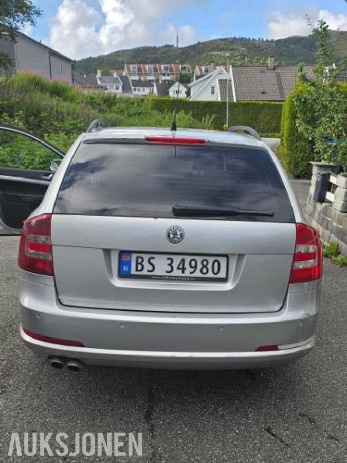 2008 Skoda Octavia 1.9 105hk Manuell 200 625 km