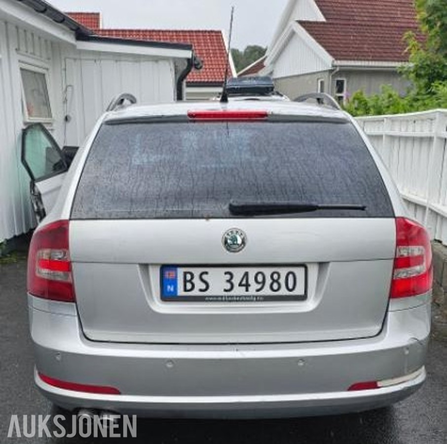 2008 Skoda Octavia 1.9 105hk Manuell 200 625 km