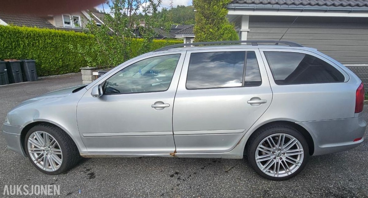 2008 Skoda Octavia 1.9 105hk Manuell 200 625 km