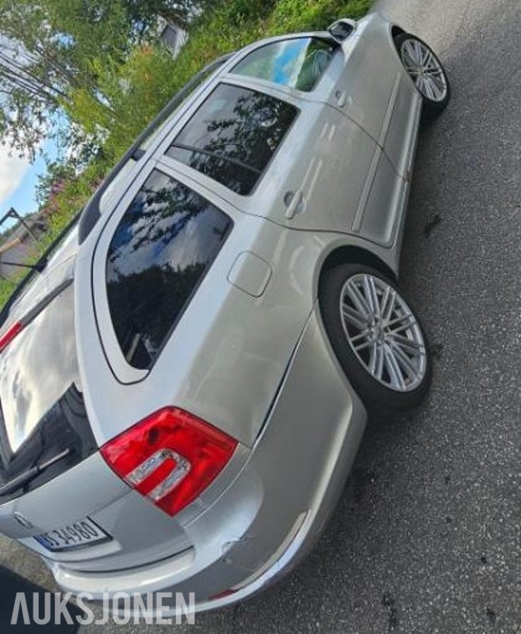 2008 Skoda Octavia 1.9 105hk Manuell 200 625 km