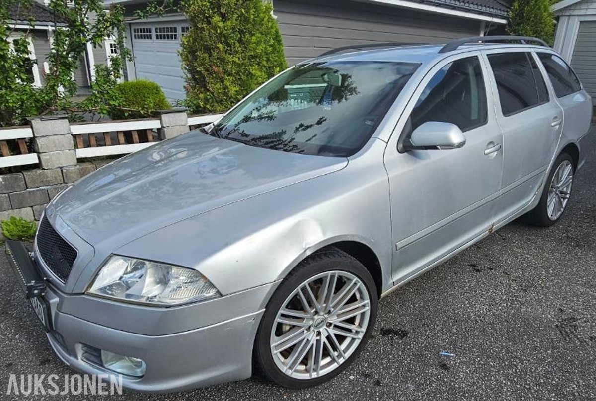 2008 Skoda Octavia 1.9 105hk Manuell 200 625 km