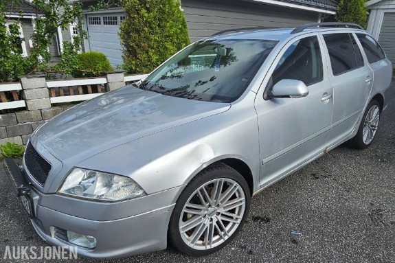2008 Skoda Octavia 1.9 105hk Manuell 200 625 km
