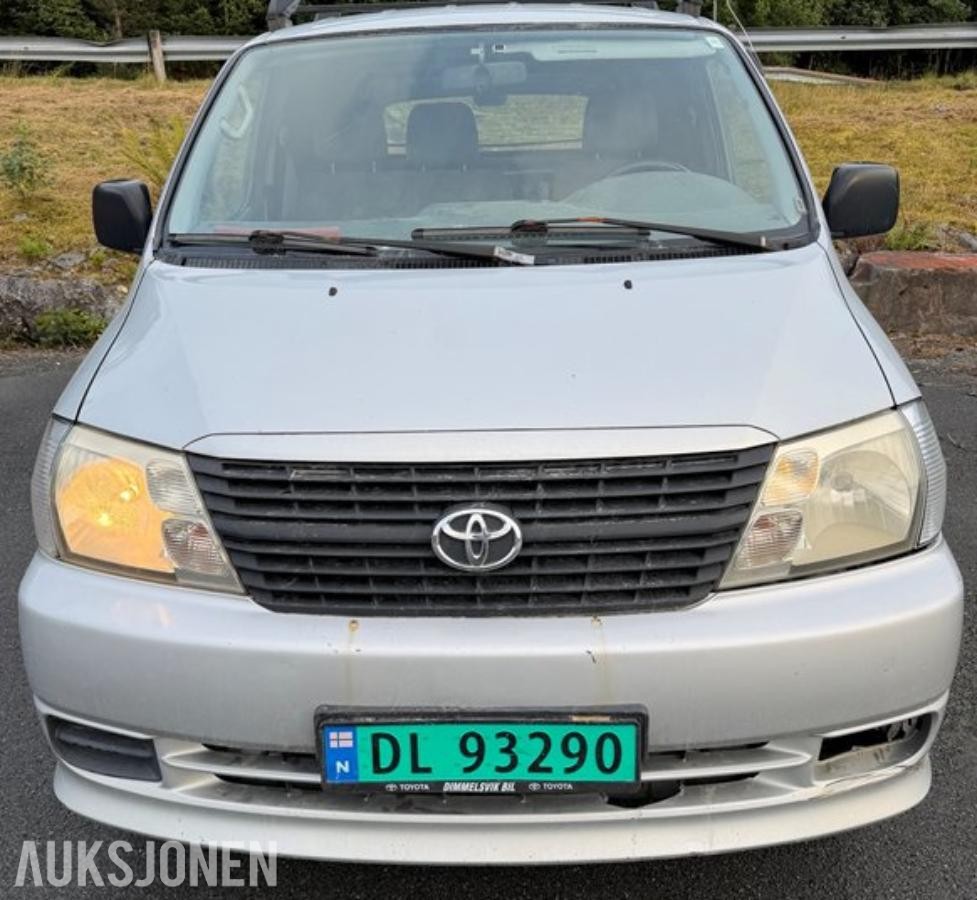 2008 Toyota HiAce 2.5 Diesel 117hk 4WD Selges med mangellapp