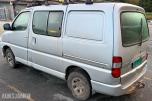 2008 Toyota HiAce 2.5 Diesel 117hk 4WD Selges med mangellapp