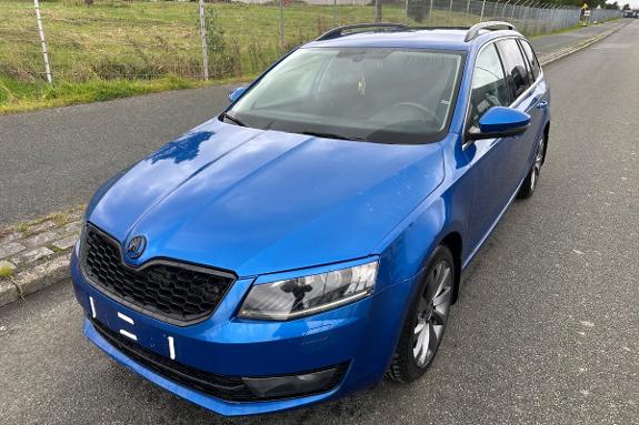 2015 Skoda OCTAVIA 1.6 D 105HK AUT HENGERFESTE CRUISE XENON SPORTSPAKKE 