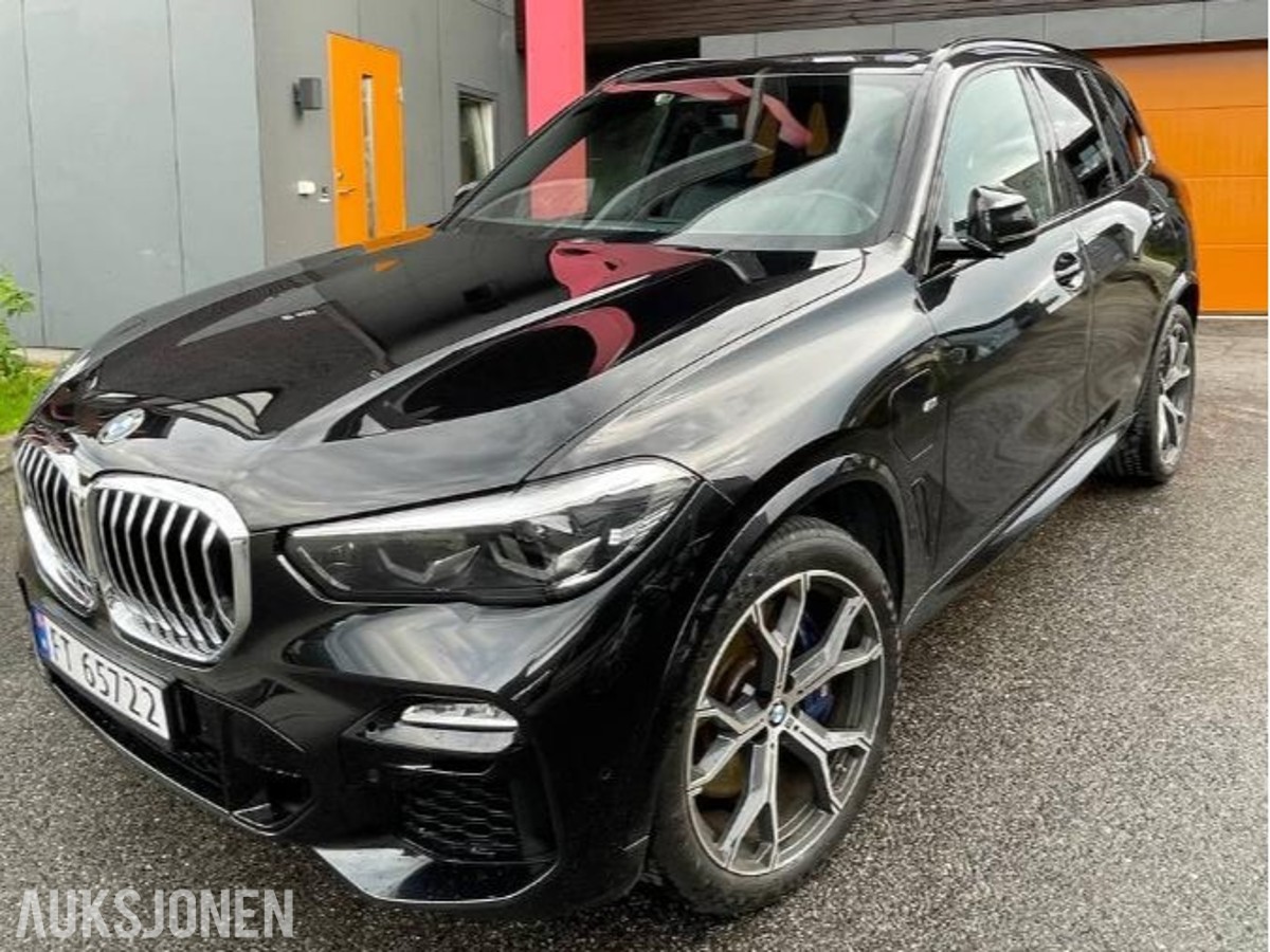 2019 BMW X5 xDrive45e 95 600km