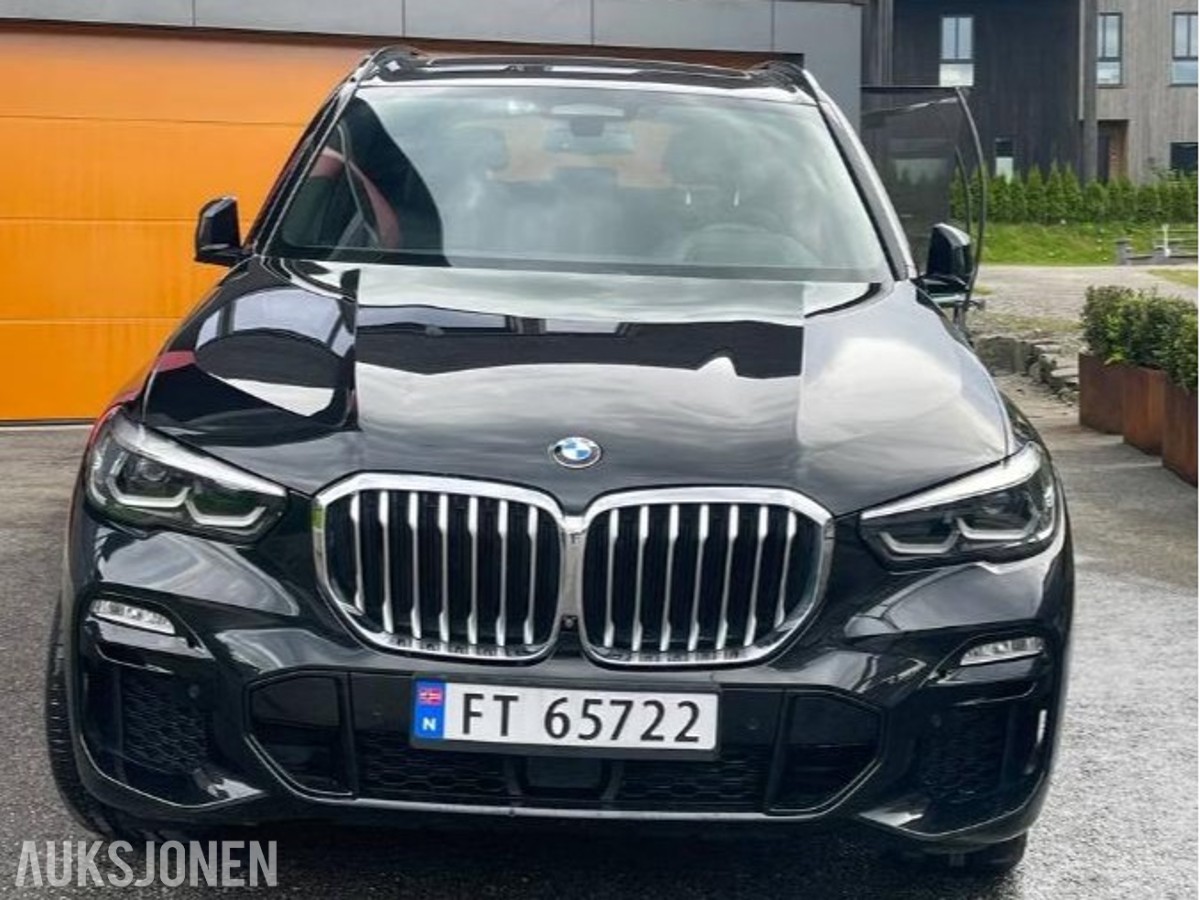 2019 BMW X5 xDrive45e 95 600km