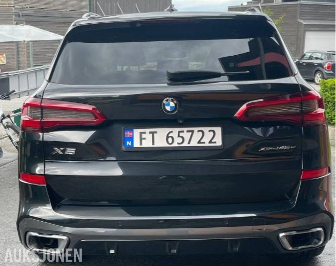 2019 BMW X5 xDrive45e 95 600km