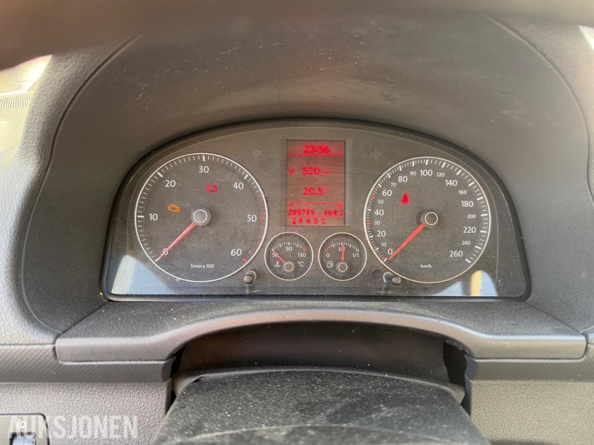 2010 Volkswagen, CADDY MAXI 1.9-105 D, AC, AUTOMAT,P-SENSOR, HENGERFESTE 209789km