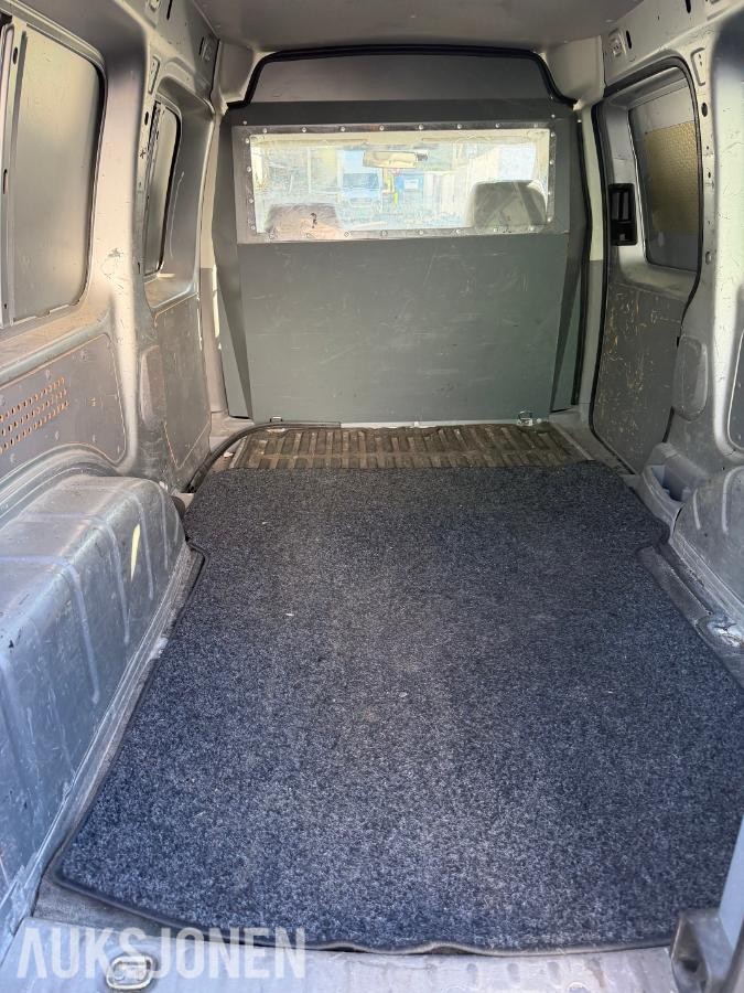 2010 Volkswagen, CADDY MAXI 1.9-105 D, AC, AUTOMAT,P-SENSOR, HENGERFESTE 209789km