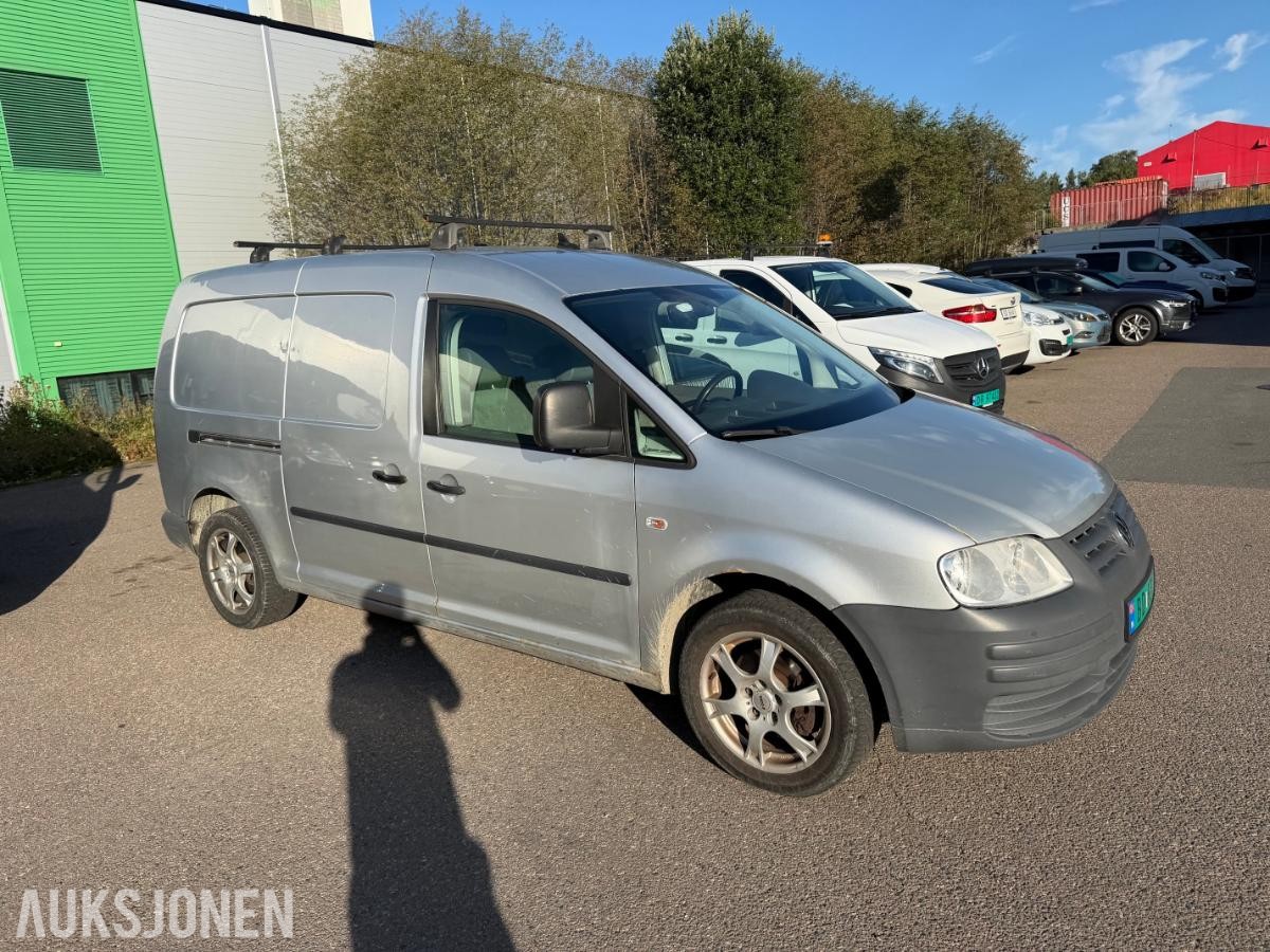 2010 Volkswagen, CADDY MAXI 1.9-105 D, AC, AUTOMAT,P-SENSOR, HENGERFESTE 209789km