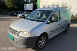 2010 Volkswagen, CADDY MAXI 1.9-105 D, AC, AUTOMAT,P-SENSOR, HENGERFESTE  209789km